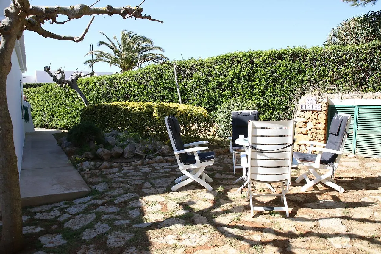 Holiday home Villa Binigo Binibeca Spain