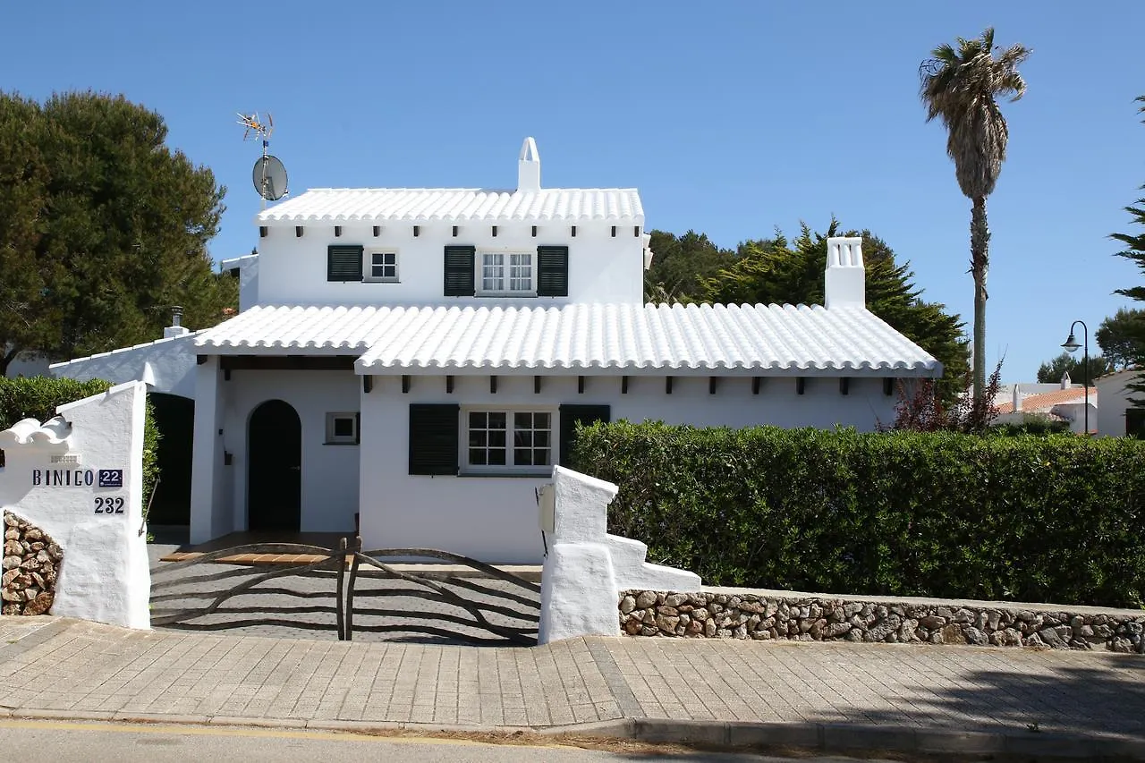 Villa Binigo Binibeca